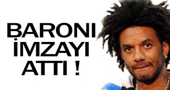 Baroni'nin yeni takımı belli oldu