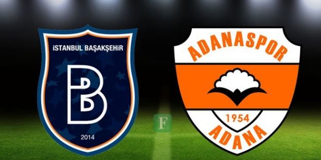Başakşehir-Adanaspor maçı hangi kanalda saat kaçta? (11'ler)