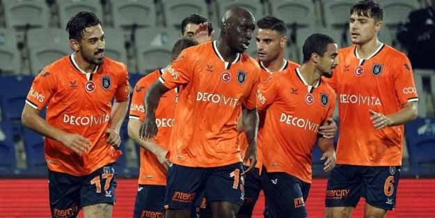 Başakşehir, Antalya'da patladı