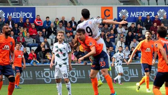 Başakşehir koltuğu zor da olsa korudu