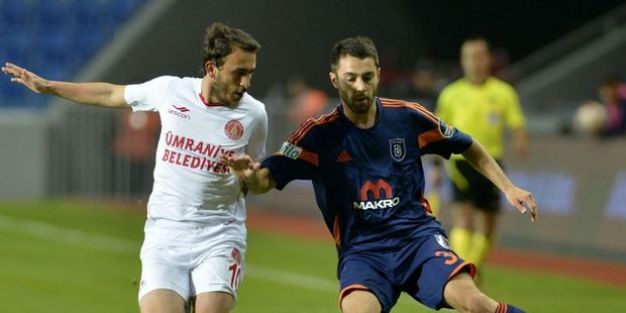 Başakşehir uzatmalarda kazandı.