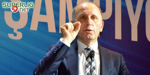 Başkandan Ersun Yanal sürprizi