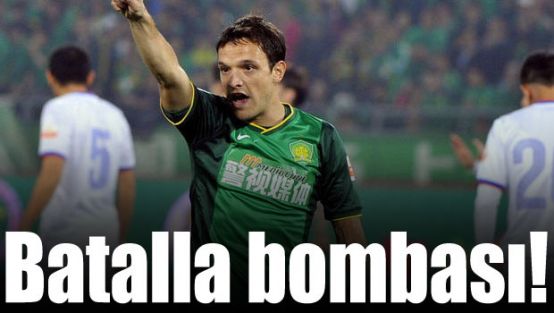 Batalla Bursaspor'a dönüyor!