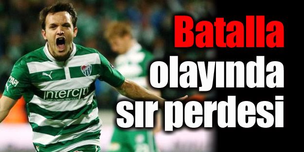 Batalla olayının sır perdesi