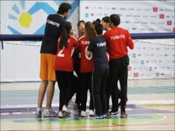 Bayan Goalball Milli Takımı dünya üçüncüsü oldu