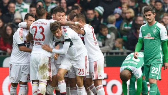 Bayern bildiğiniz gibi!