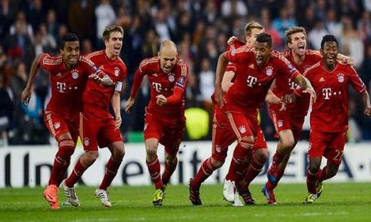 Bayern Münih Durmak Bilmiyor!