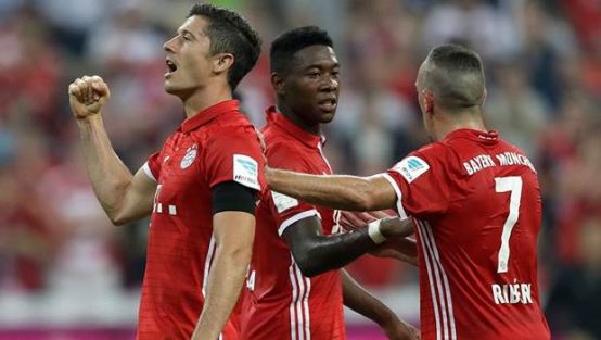 Bayern Münih lige rekorla başladı!