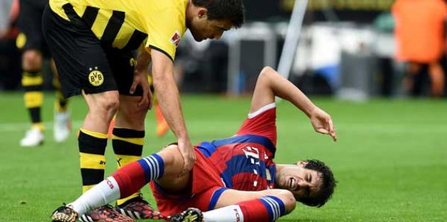 Bayern Münih'te Javi Martinez şoku