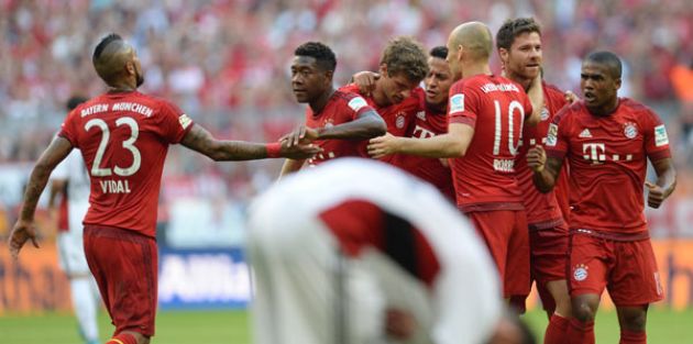 Bayern'den Suriyeli açılımı