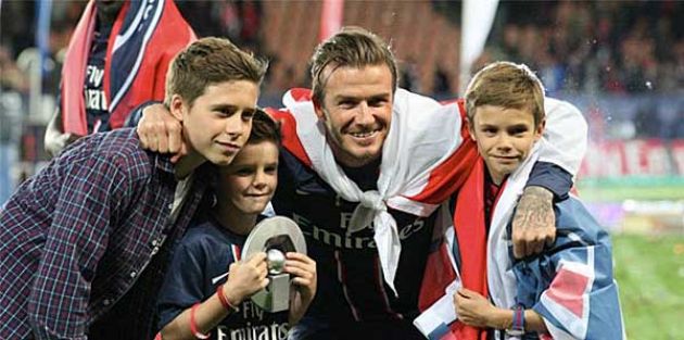 Beckham Arsenal'de!
