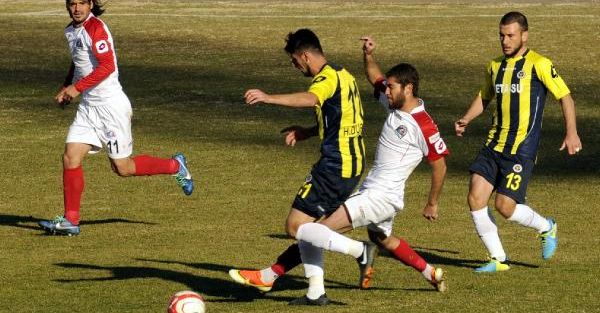 Belediye Vanspor-Menemen Belediyespor: 1-2