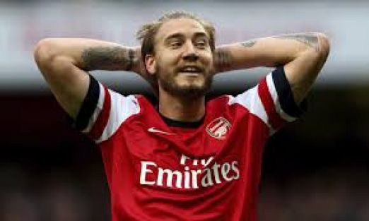 Bendtner Wolfsburg'da