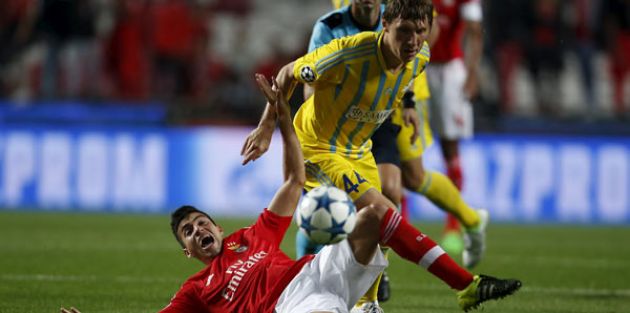 Benfica-Astana maçında rekor