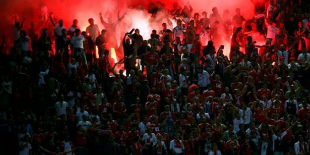Benfica'dan meşale özrü
