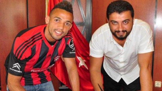 Benfica'nın sol beki Gaziantep'te