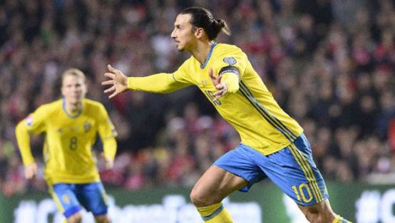 Benim adım Zlatan!