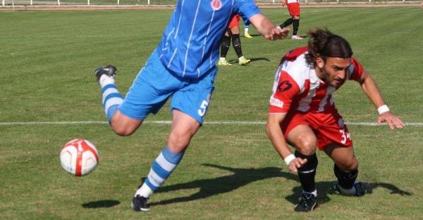 Bergama Belediyespor-Adliyespor: 1-1