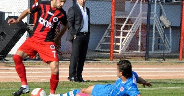 Bergama Belediyespor - Gençlerbirliği: 1-2(Türkiye Kupasi)