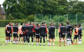Beşiktaş, hazırlıklarına devam ediyor