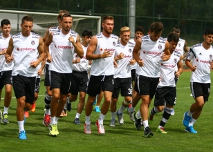 Beşiktaş, taktik çalıştı
