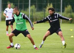 Beşiktaş'ta Olcay Şahan: Eleme maçına hazır çıkacağız