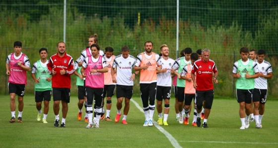 Beşiktaş'ta yeni sezon hazırlıkları sürüyor haberi