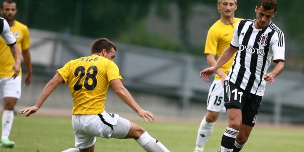 Beşiktaş:2 - Simurq:1