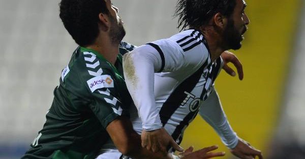 Beşiktaş:3 Torku Konyaspor:1