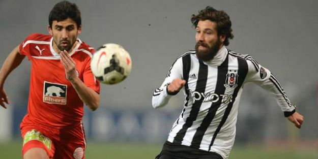 Beşiktaş: 0 - Medical Park Antalyaspor: 0