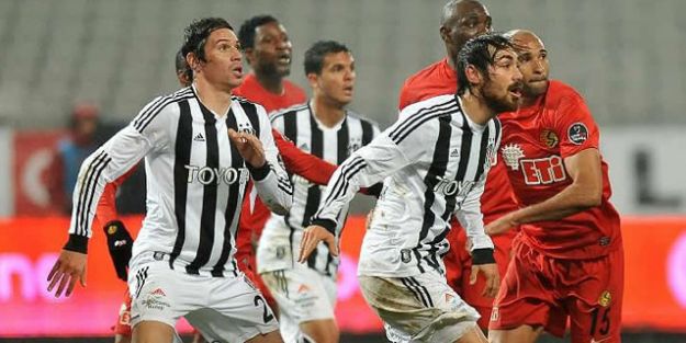 Beşiktaş 1:0 Eskişehirspor