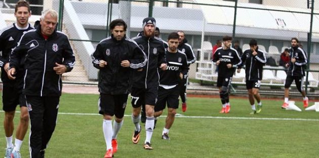 Beşiktaş 15 eksikle çalıştı!