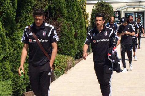 Beşiktaş 4 eksikle Ankara'ya gitti