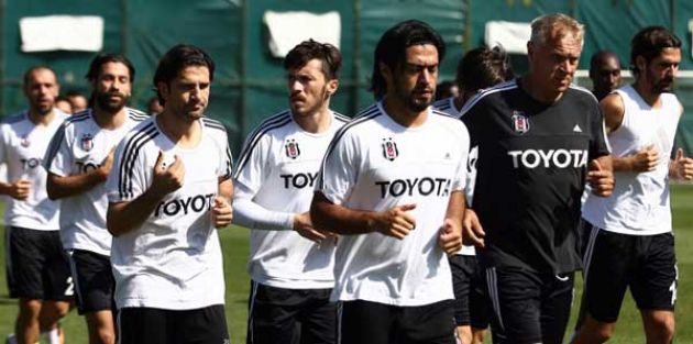Beşiktaş 6 Eksikle Çalıştı!