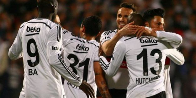 Beşiktaş, 90+5'te hayat buldu