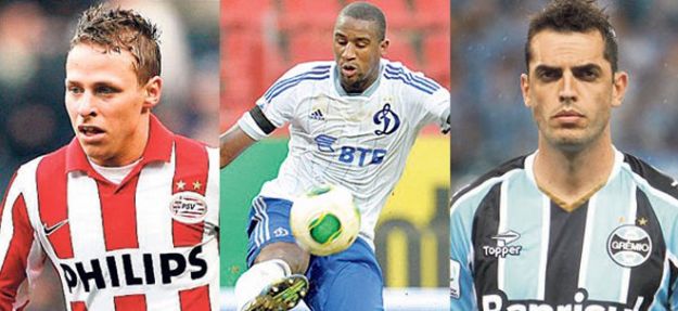 Beşiktaş' a 3 yeni transfer daha !