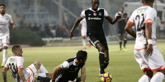 Beşiktaş, Adana'dan mutlu çıktı