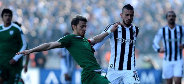 Beşiktaş, Bursaspor'u 1-0 yendi