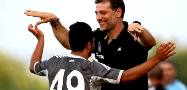 Beşiktaş da yeni trivelacı Muhammet Demirci