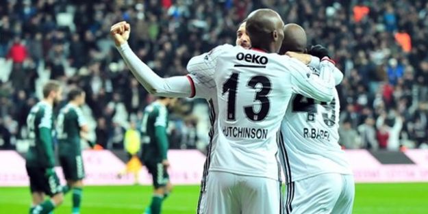 Beşiktaş doludizgin!