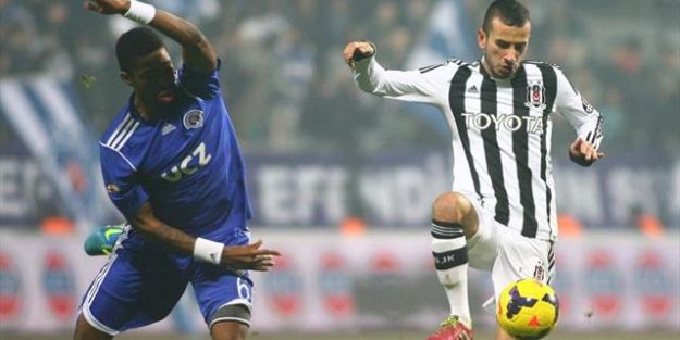 Beşiktaş, Donk'un cezalandırılmasını istiyor!