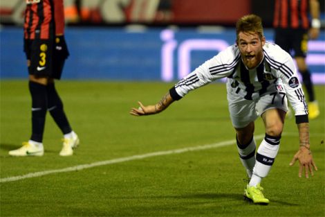 Beşiktaş, Eskişehir'den üç puanla dönüyor