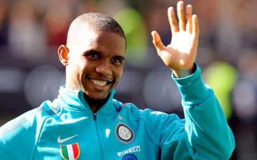Beşiktaş Eto'o'yu Açıkladı!