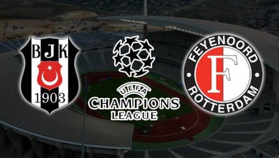 Beşiktaş- Feyenoord