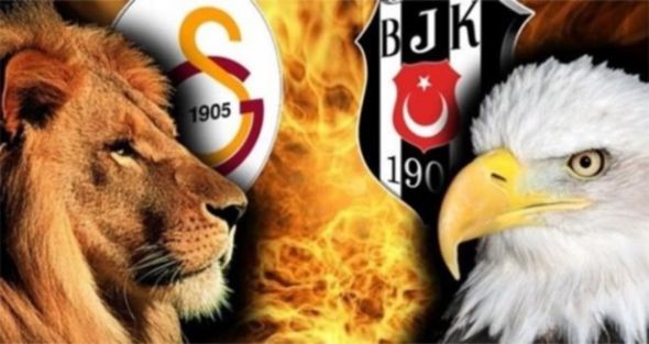 Beşiktaş Galatasaray'a Çalım Atıyor!