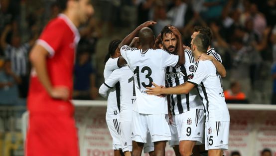 Beşiktaş - Gaziantepspor Maçın Golleri