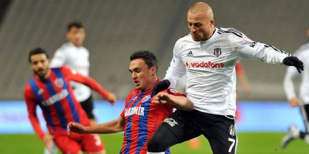 Beşiktaş gol oldu yağdı!