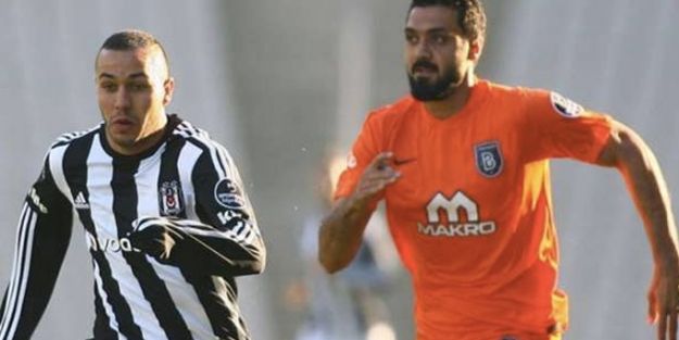 Beşiktaş ile Başakşehir 1-1 berabere kaldı