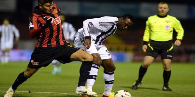 Beşiktaş ile Eskişehirspor 56. randevuda