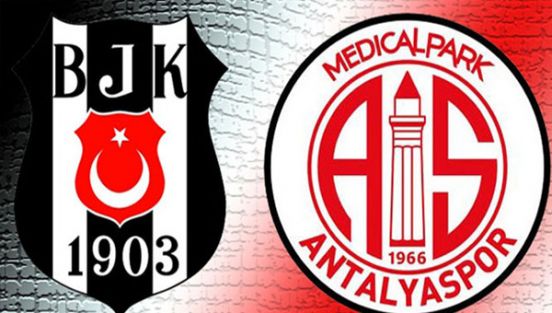 Beşiktaş ile MP Antalyaspor karşılaşıyor
